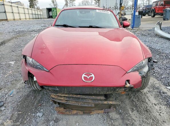 JM1NDAM74M0455883 2021 MAZDA MX-5 Red Front view