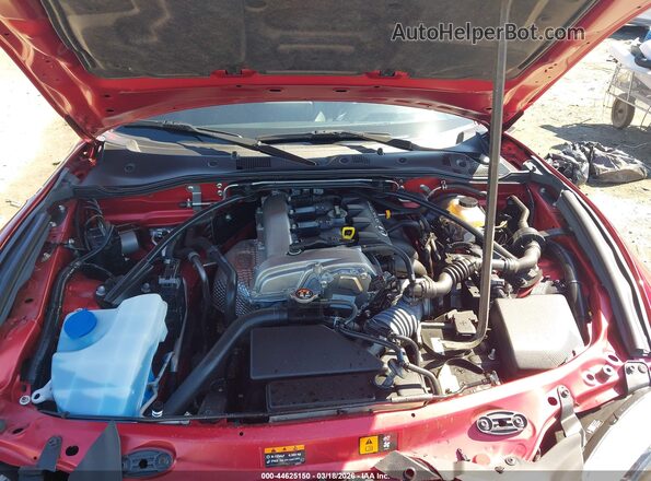 JM1NDAM74N0503285 2022 MAZDA MX-5 MIATA RF Красный Вид сзади