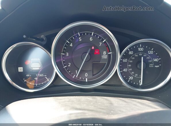 JM1NDAM74N0503285 2022 MAZDA MX-5 MIATA RF Красный Вид задних сидений