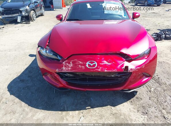 JM1NDAM74N0503285 2022 MAZDA MX-5 MIATA RF Красный Вид спереди