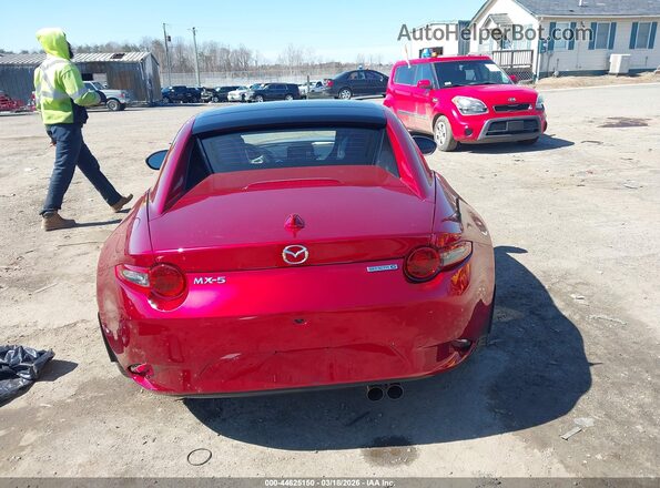 JM1NDAM74N0503285 2022 MAZDA MX-5 MIATA RF Красный 