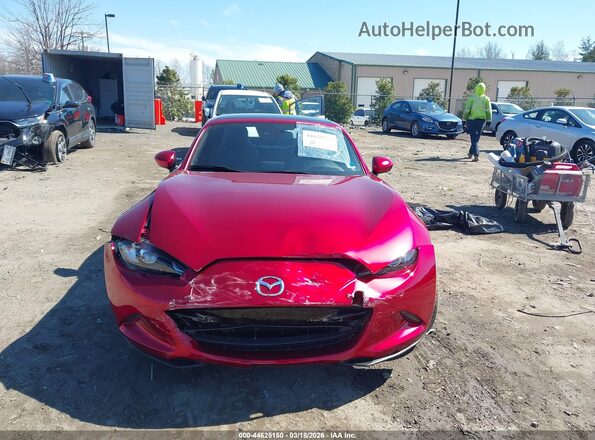 JM1NDAM74N0503285 2022 MAZDA MX-5 MIATA RF Красный Вид щитка приборов