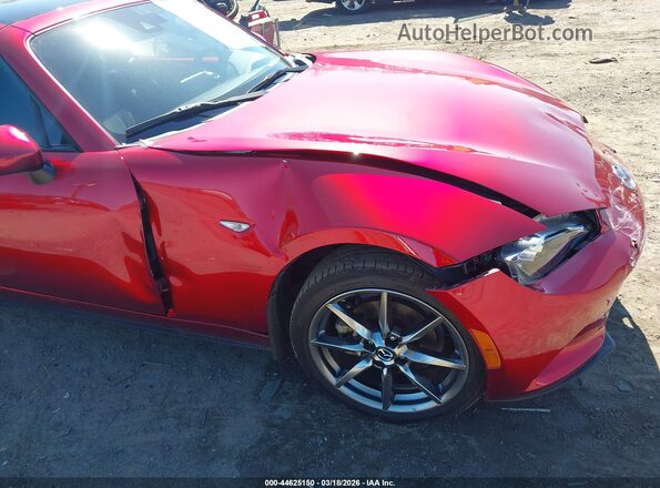 JM1NDAM74N0503285 2022 MAZDA MX-5 MIATA RF Красный 