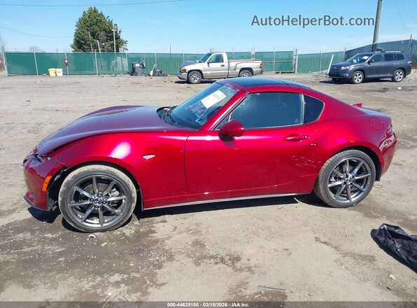 JM1NDAM74N0503285 2022 MAZDA MX-5 MIATA RF Красный Панорамный вид салона 360°