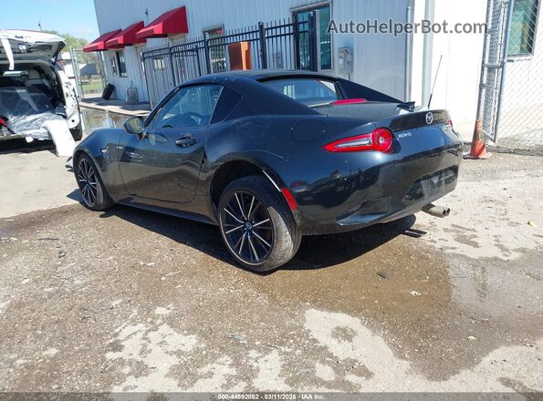 JM1NDAM74S0652775 2025 MAZDA MX-5 MIATA RF Black Tył lewy