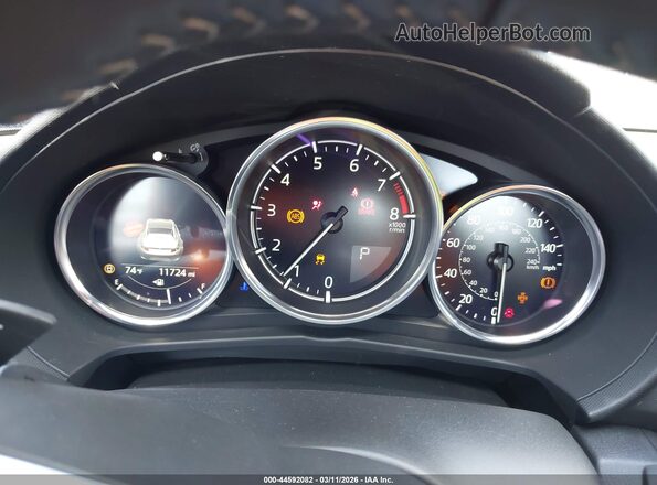 JM1NDAM74S0652775 2025 MAZDA MX-5 MIATA RF Black Widok tylnych siedzeń