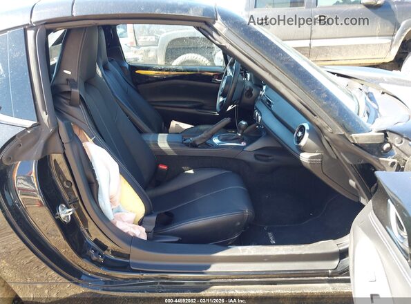 JM1NDAM74S0652775 2025 MAZDA MX-5 MIATA RF Black Widok naklejki z numerem VIN