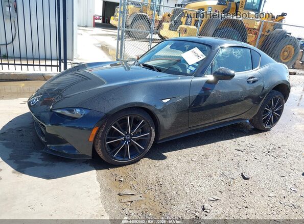 JM1NDAM74S0652775 2025 MAZDA MX-5 MIATA RF Black Przód lewy