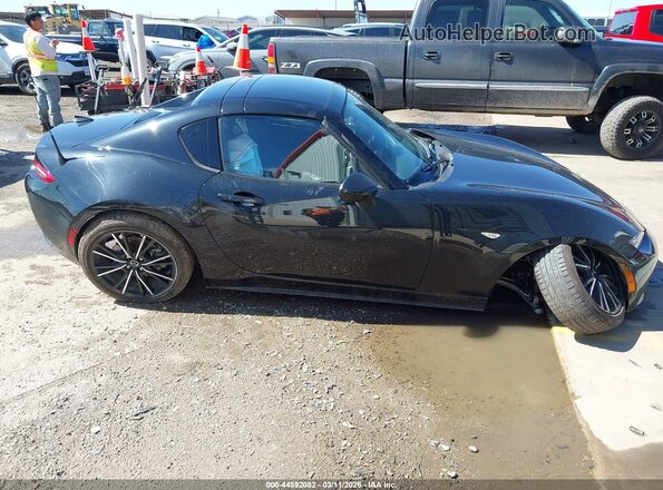JM1NDAM74S0652775 2025 MAZDA MX-5 MIATA RF Black Widok wnętrza z tyłu