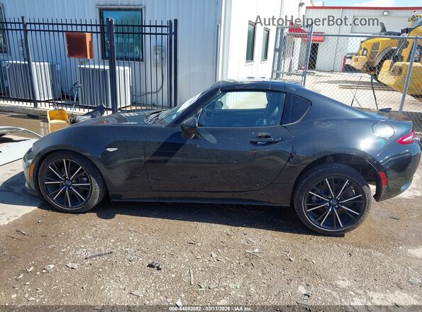 JM1NDAM74S0652775 2025 MAZDA MX-5 MIATA RF Black Widok wnętrza 360 stopni