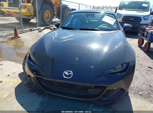 JM1NDAM74S0652775 2025 MAZDA MX-5 MIATA RF Black Widok zestawu wskaźników