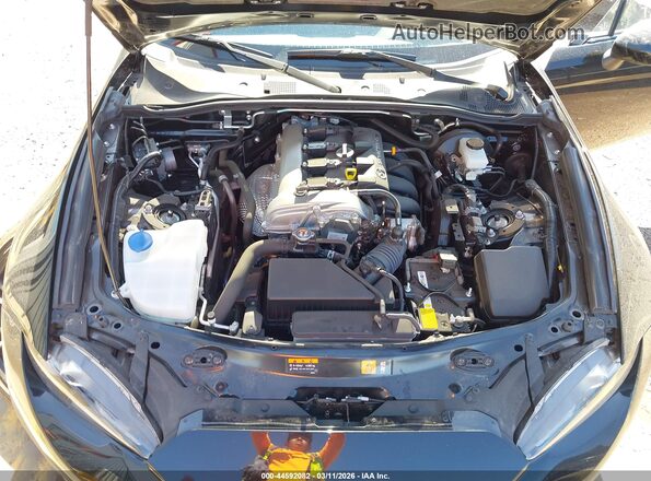JM1NDAM74S0652775 2025 MAZDA MX-5 MIATA RF Black Widok z tyłu