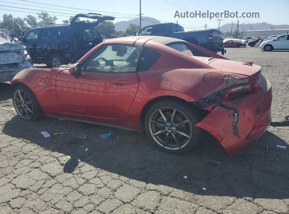 JM1NDAM75H0105653 2017 MAZDA MX-5 Red Trasero izquierdo