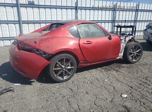 JM1NDAM75H0105653 2017 MAZDA MX-5 Red Trasero derecho
