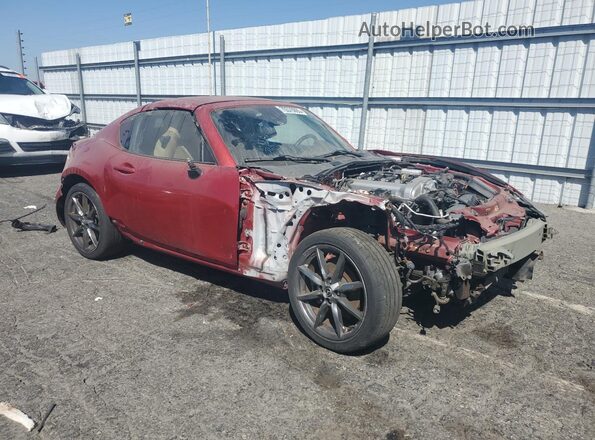 JM1NDAM75H0105653 2017 MAZDA MX-5 Red Delantero derecho