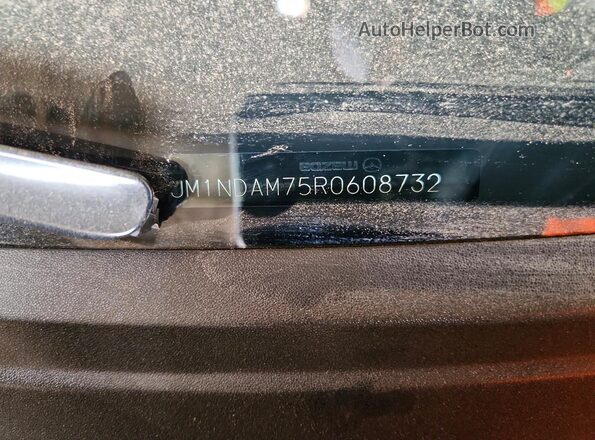 JM1NDAM75R0608732 2024 MAZDA MX-5 Gray Widok komory silnika