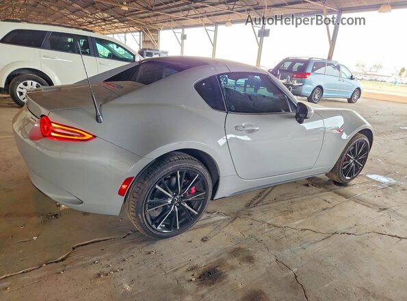 JM1NDAM75R0608732 2024 MAZDA MX-5 Gray Tył prawy