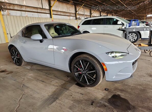 JM1NDAM75R0608732 2024 MAZDA MX-5 Gray Przód prawy