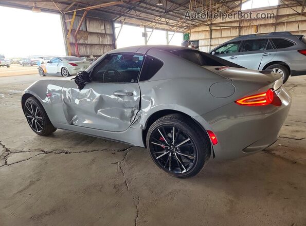 JM1NDAM75R0608732 2024 MAZDA MX-5 Gray Tył lewy