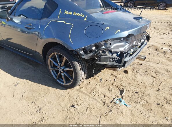 JM1NDAM76H0100154 2017 MAZDA MX-5 MIATA RF Blue Front view