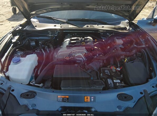 JM1NDAM76H0100154 2017 MAZDA MX-5 MIATA RF Blue Rear view