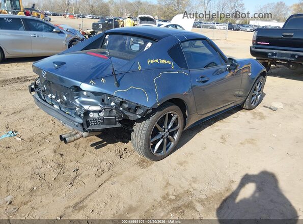 JM1NDAM76H0100154 2017 MAZDA MX-5 MIATA RF Blue Rear right