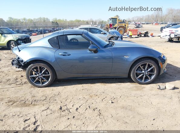JM1NDAM76H0100154 2017 MAZDA MX-5 MIATA RF Blue 360 interior view