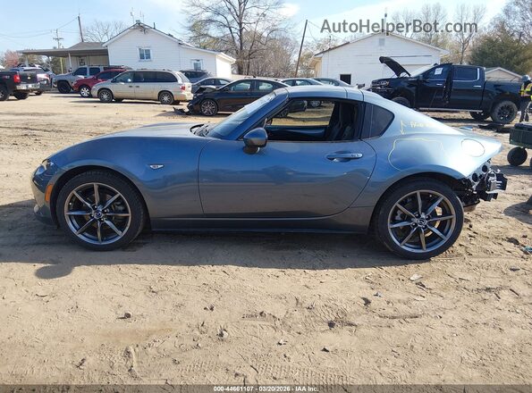 JM1NDAM76H0100154 2017 MAZDA MX-5 MIATA RF Blue 
