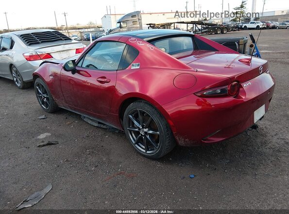 JM1NDAM76L0416243 2020 MAZDA MX-5 MIATA RF Red Հետևի ձախ