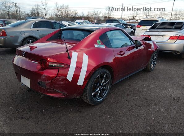 JM1NDAM76L0416243 2020 MAZDA MX-5 MIATA RF Red Հետևի աջ