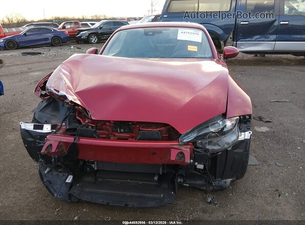 JM1NDAM76L0416243 2020 MAZDA MX-5 MIATA RF Red Սարքավորումների վահանակի տեսք
