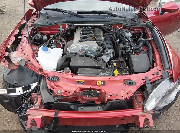JM1NDAM76L0416243 2020 MAZDA MX-5 MIATA RF Red Հետևի տեսք