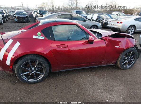 JM1NDAM76L0416243 2020 MAZDA MX-5 MIATA RF Red Սալոնի հետևի տեսք