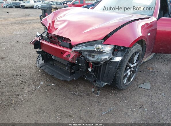 JM1NDAM76L0416243 2020 MAZDA MX-5 MIATA RF Red Դիմացի տեսք
