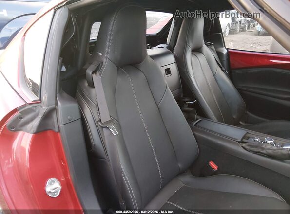 JM1NDAM76L0416243 2020 MAZDA MX-5 MIATA RF Red VIN կոդի պիտակի տեսք
