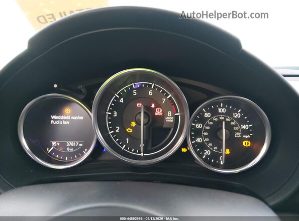 JM1NDAM76L0416243 2020 MAZDA MX-5 MIATA RF Red Հետևի նստատեղերի տեսք