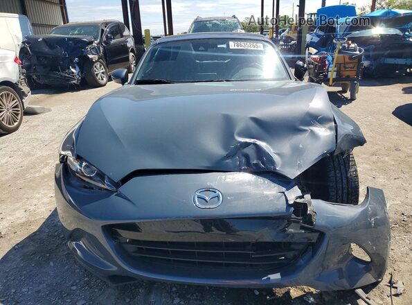JM1NDAM76M0451155 2021 MAZDA MX-5 Blue Front view