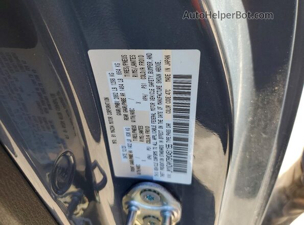 JM1NDAM76M0451155 2021 MAZDA MX-5 Blue VIN sticker view