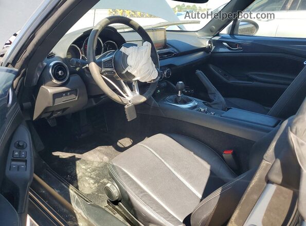 JM1NDAM76M0451155 2021 MAZDA MX-5 Blue Dashboard view