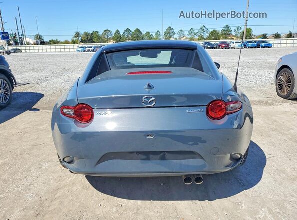JM1NDAM76M0451155 2021 MAZDA MX-5 Blue Rear view