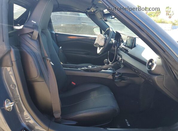 JM1NDAM76M0451155 2021 MAZDA MX-5 Blue Rear seats view