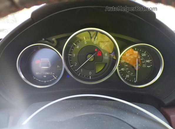 JM1NDAM77H0102785 2017 MAZDA MX-5 Gray Vista del cuadro de instrumentos