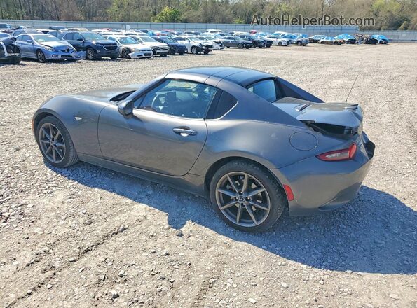 JM1NDAM77H0102785 2017 MAZDA MX-5 Gray Trasero izquierdo