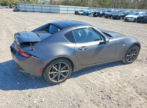 JM1NDAM77H0102785 2017 MAZDA MX-5 Gray Trasero derecho