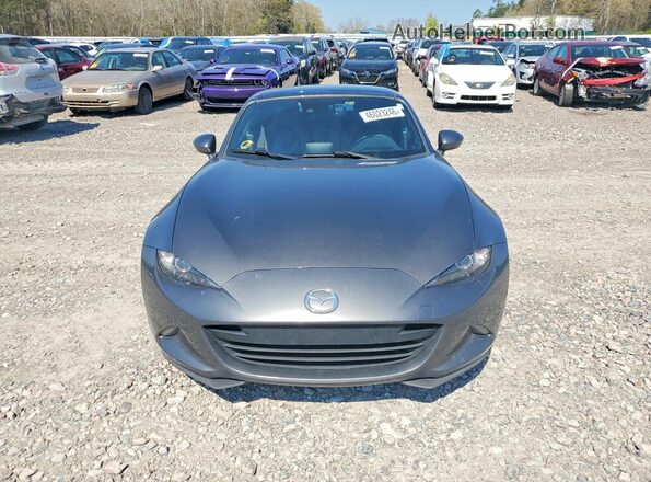 JM1NDAM77H0102785 2017 MAZDA MX-5 Gray Vista frontal