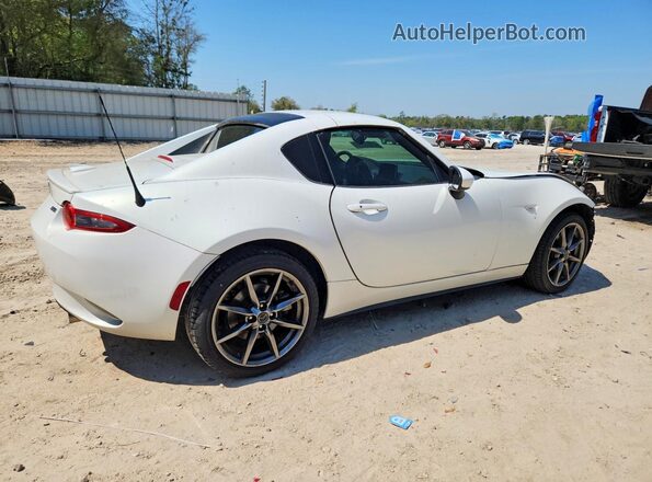 JM1NDAM77H0108831 2017 MAZDA MX-5 White Задня права чверть