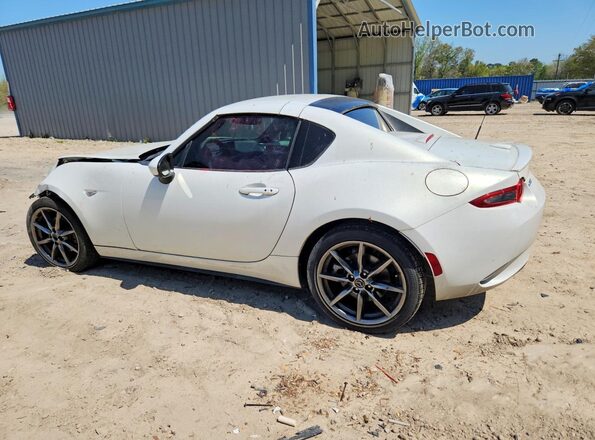 JM1NDAM77H0108831 2017 MAZDA MX-5 White Задня ліва чверть