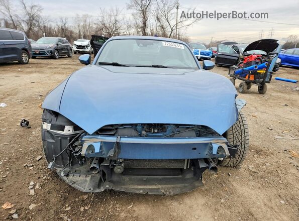 JM1NDAM77J0204478 2018 MAZDA MX-5 Blue Вид спереду