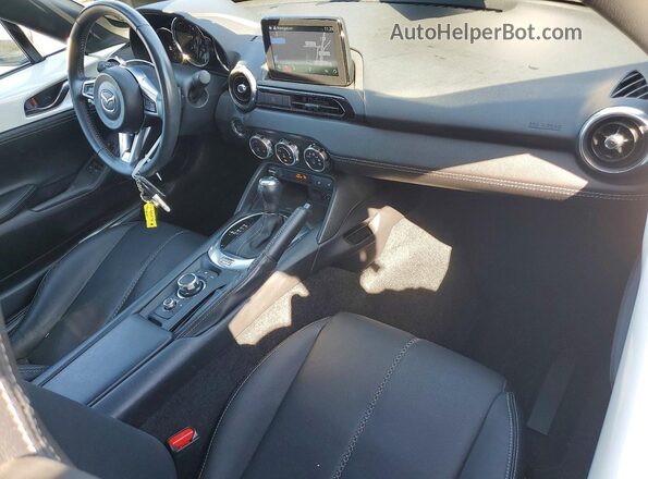 JM1NDAM77N0508948 2022 MAZDA MX-5 Белый Вид панели приборов
