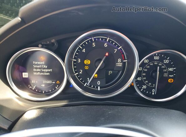 JM1NDAM77N0508948 2022 MAZDA MX-5 Белый Вид щитка приборов